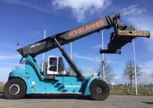 Wózek do kontenerów Konecranes SMV 4527 TB 5