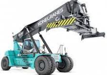 Wózek do kontenerów Konecranes SMV 4535 TC 5