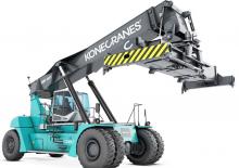 Wózek do kontenerów Konecranes SMV 4535 TC 6
