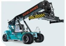 Wózek do kontenerów Konecranes SMV 4538 CBX 5