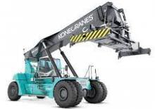 Wózek do kontenerów Konecranes SMV 4538 CCX 5