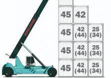 Wózek do kontenerów Konecranes SMV 4542 TCX 5