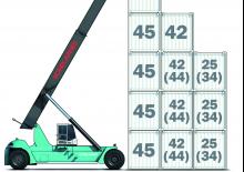 Wózek do kontenerów Konecranes SMV 4543 TC 5