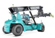 Wózek do kontenerów Konecranes SMV 4545 CC 5