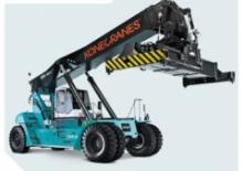 Wózek do kontenerów Konecranes SMV 4545 TB 3 (BH)