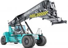 Wózek do kontenerów Konecranes SMV 4545 TC 5