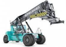 Wózek do kontenerów Konecranes 4628 TC6