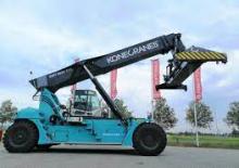 Wózek do kontenerów Konecranes 4632 TC5