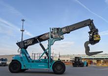 Wózek do kontenerów Konecranes 4638 TCX5 (FD)