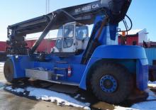 Wózek do kontenerów Konecranes SMV SC 4531 CA 5