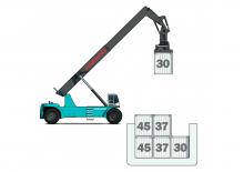 Wózek do kontenerów Konecranes SMV SC 4542 TB 5
