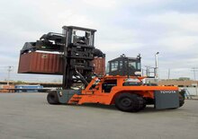 Wózek do kontenerów Toyota THD8600-L5