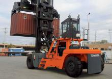 Wózek do kontenerów Toyota THD9000-L3