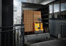 Wózek paletowy ręczny Jungheinrich EJE 118i