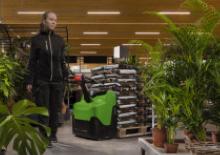 Wózek paletowy ręczny Cesab P 216i