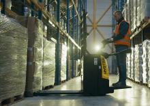 Elektryczne wózki paletowe platformowe Hyster P2.5S (BIGA)