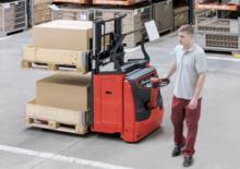 Wózek paletowy ręczny Linde T25