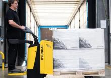 Elektryczne wózki paletowe platformowe Hyundai 25 EPR