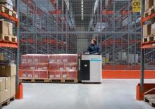 Elektryczne wózki paletowe z siedziskiem UniCarriers Ergo ALL 200 