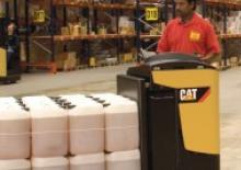 Elektryczne wózki paletowe platformowe Caterpillar NPR20N