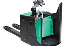Elektryczne wózki paletowe platformowe Mitsubishi PBF25N2