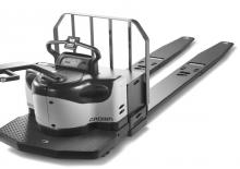 Elektryczne wózki paletowe platformowe Crown PE 4500-80