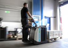 Elektryczne wózki paletowe platformowe UniCarriers PLP 250