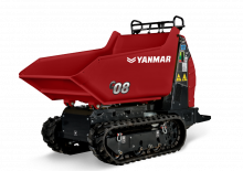 Wozidła gąsienicowe Yanmar C08-A Drehwanne 