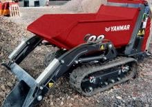 Wozidła gąsienicowe Yanmar C08-A Power+ 