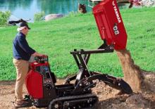 Wozidła gąsienicowe Yanmar C08-AG HI TIP+ 