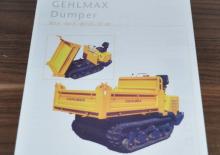 Wozidła gąsienicowe Gehlmax IC 30