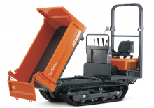 Wozidła gąsienicowe Kubota KC 100 HD