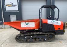 Wozidła gąsienicowe Kubota KC120L