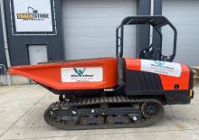 Wozidła gąsienicowe Kubota KC80 (D)