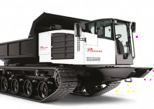 Wozidła gąsienicowe Prinoth Panther T16