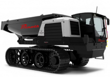 Wozidła gąsienicowe Prinoth Panther T23R