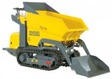 Wozidła gąsienicowe Wacker Neuson TD 9
