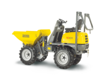 Wozidła kołowe Wacker Neuson 1001