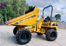 Wozidła kołowe Thwaites Alldrive 6000 DR