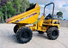 Wozidła kołowe Thwaites Alldrive 6500 DR