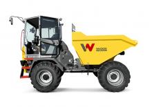 Wozidła kołowe Wacker Neuson DV100 dual view