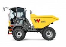 Wozidła kołowe Wacker Neuson DV100 dual view