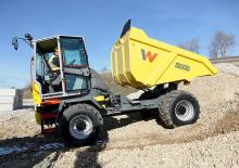 Wozidła kołowe Wacker Neuson DV125 dual view