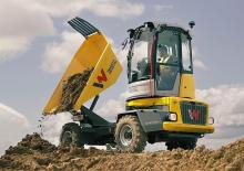 Wozidła kołowe Wacker Neuson DV45 dual view