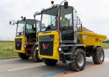 Wozidła kołowe Wacker Neuson DV60-2 dual view