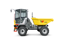 Wozidła kołowe Wacker Neuson DV60 dual view