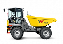 Wozidła kołowe Wacker Neuson DV90 dual view