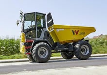 Wozidła kołowe Wacker Neuson DV90 dual view