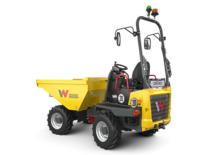 Wozidła kołowe Wacker Neuson DW30-2