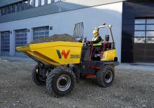 Wozidła kołowe Wacker Neuson DW50-2
